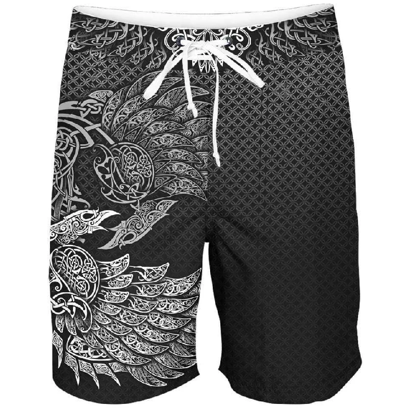 Ravens of Midgard Boardshorts