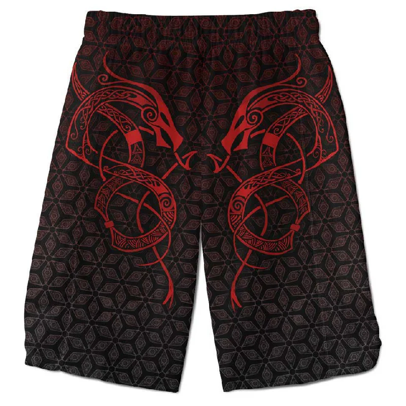 World Serpent Shorts - Limited