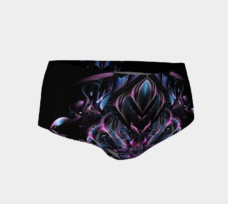 Royal Jouel Booty Shorts