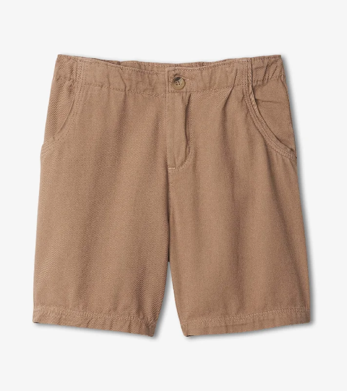 Boys Twill Shorts