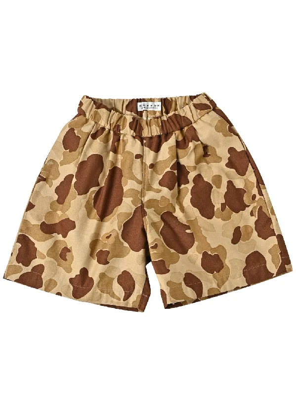 Sand Camo Shorts