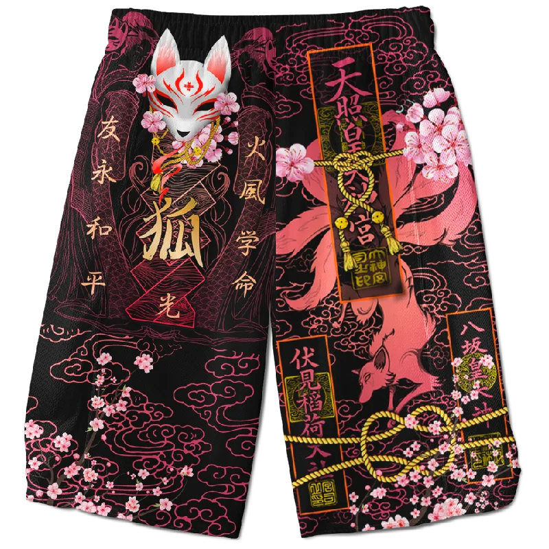 Kitsune Shorts