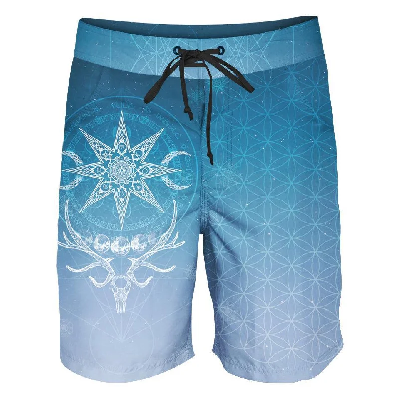 Yule Boardshorts - Ice Edition