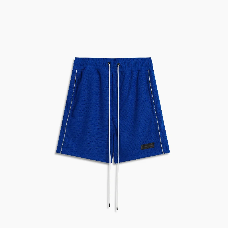 b-ball mesh gym short / cobalt + 3M