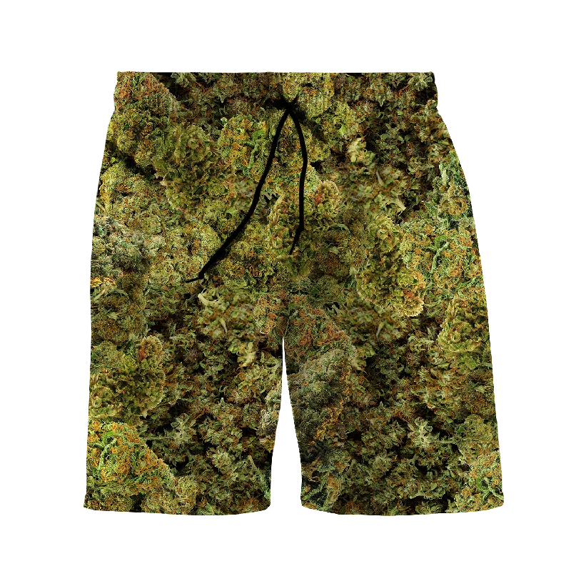 Cann~ Is My Friend All Over Print Men's Shorts