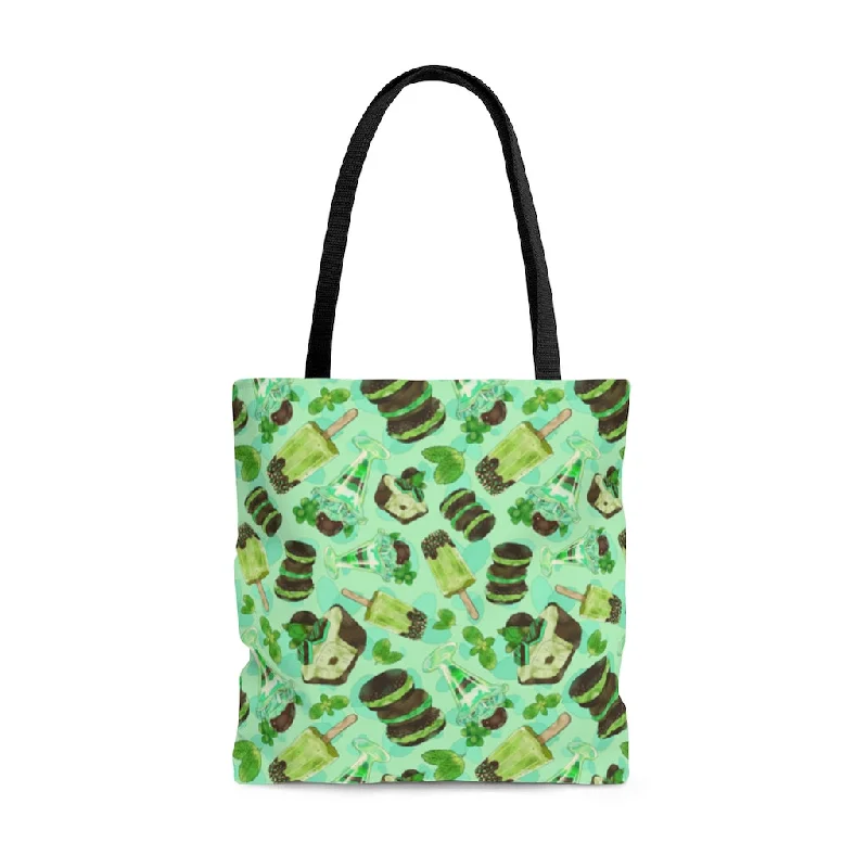 Choco Mint Tote Bag (Mint)