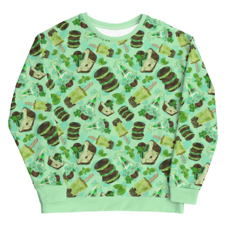 Choco Mint Sweatshirt