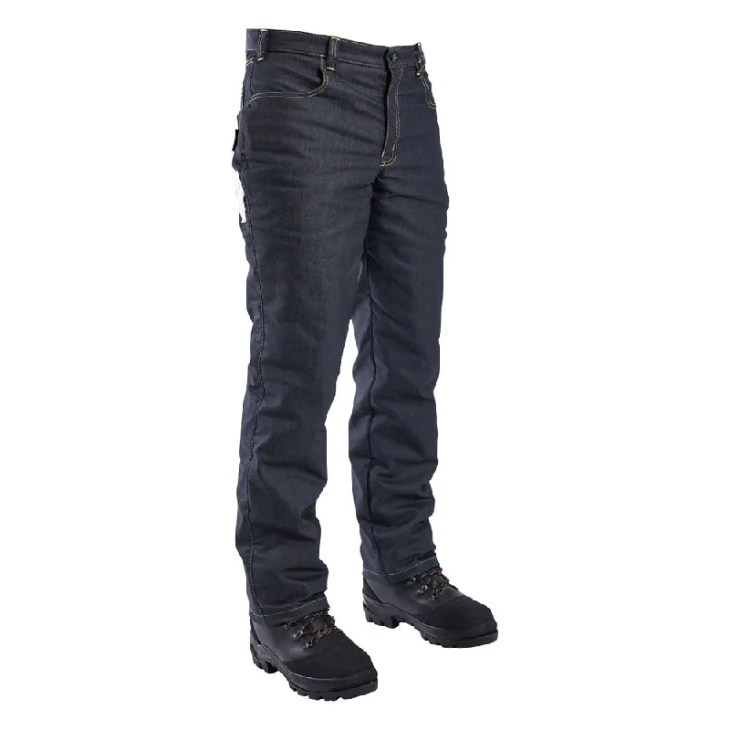 Clogger Denim Chainsaw Trousers