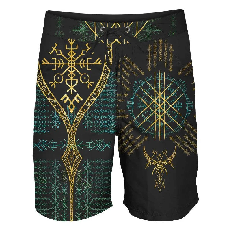 Web of Fate Boardshorts - Limited