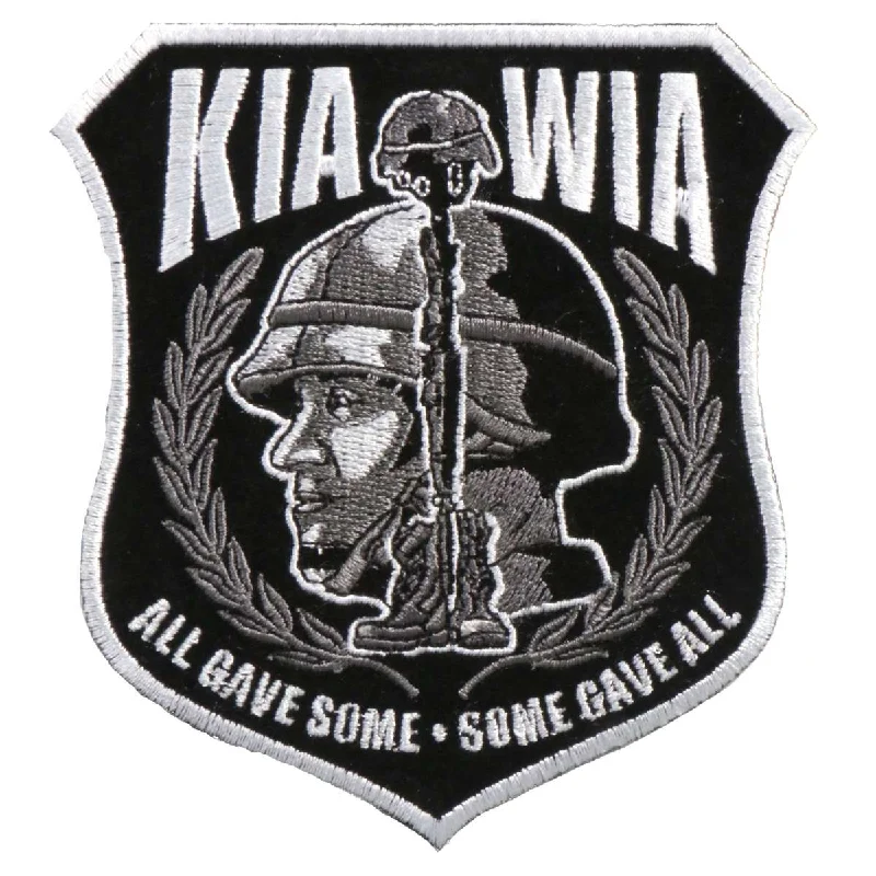 Hot Leathers 3" x 3" KIA WIA Patch PPA3652