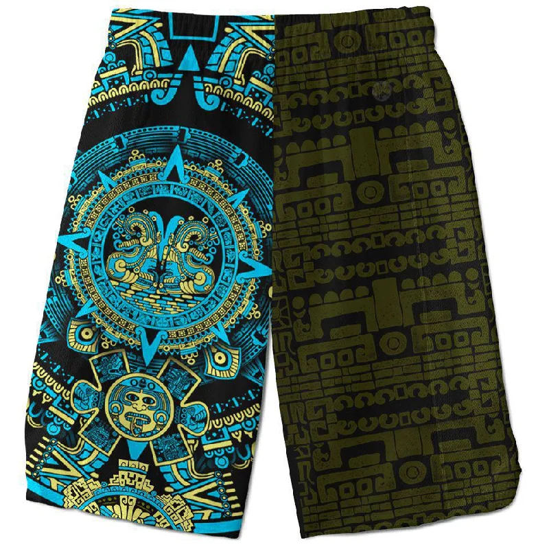 Serpent Warrior Shorts