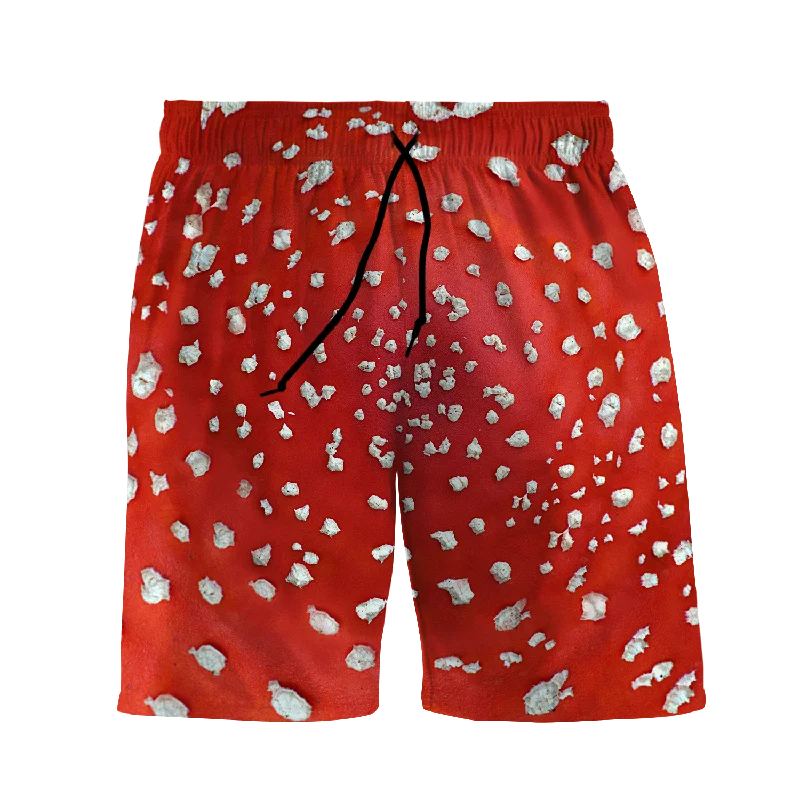 Amanita All Over Print Men's Shorts