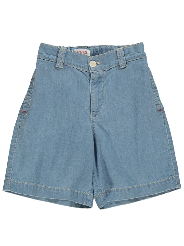 Citroen Denim Bermuda Shorts