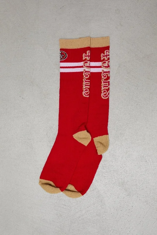 San Francisco 49ers - OOSC x NFL Ski / Snowboard Sock