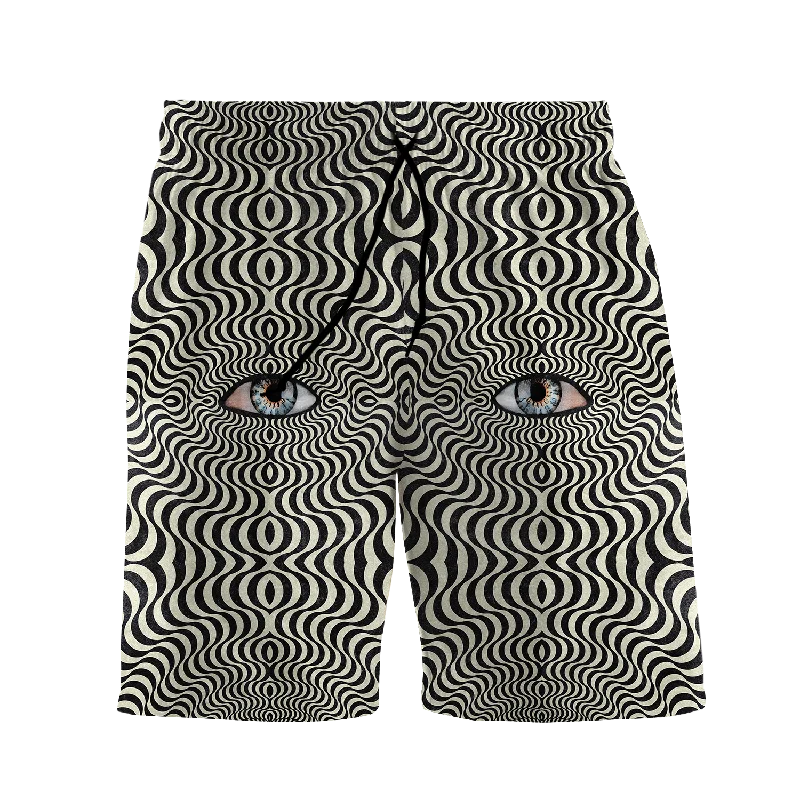 Hypnotic Eye All Over Print Men's Shorts