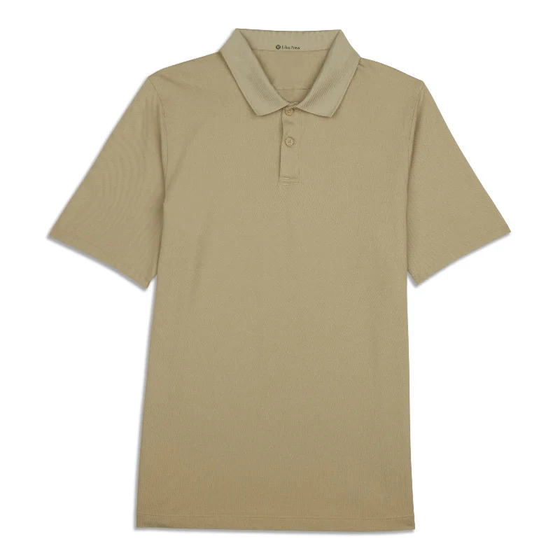 Classic-Fit Pique Short-Sleeve Polo Shirt - Resale