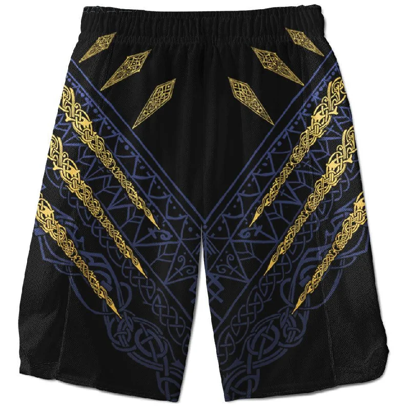 Fenrir's Wrath Shorts - Blue Edition