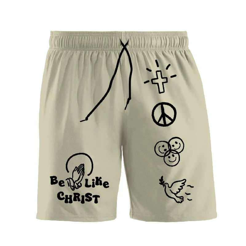 Be Like Christ All Over Print Men's Shorts