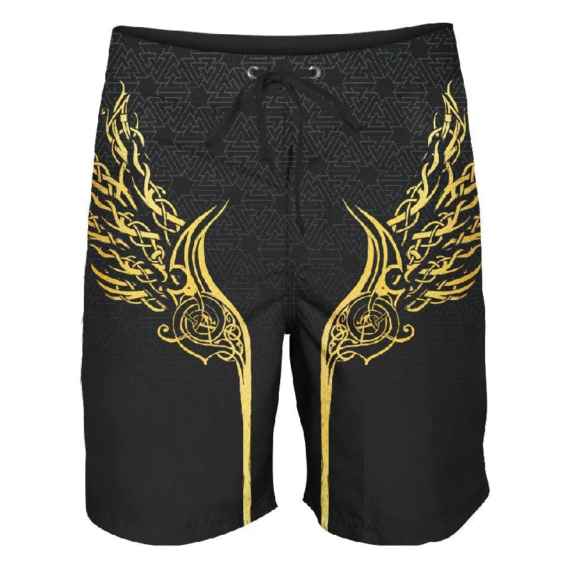 Valkyries of Valhalla Boardshorts - Gold Edition