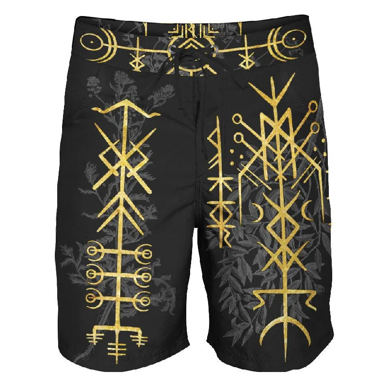 Runes of Destiny Boardshorts