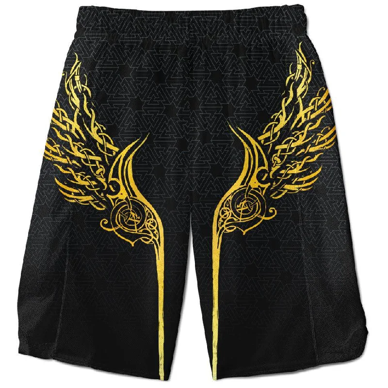 Valkyries of Valhalla Shorts - Gold Edition