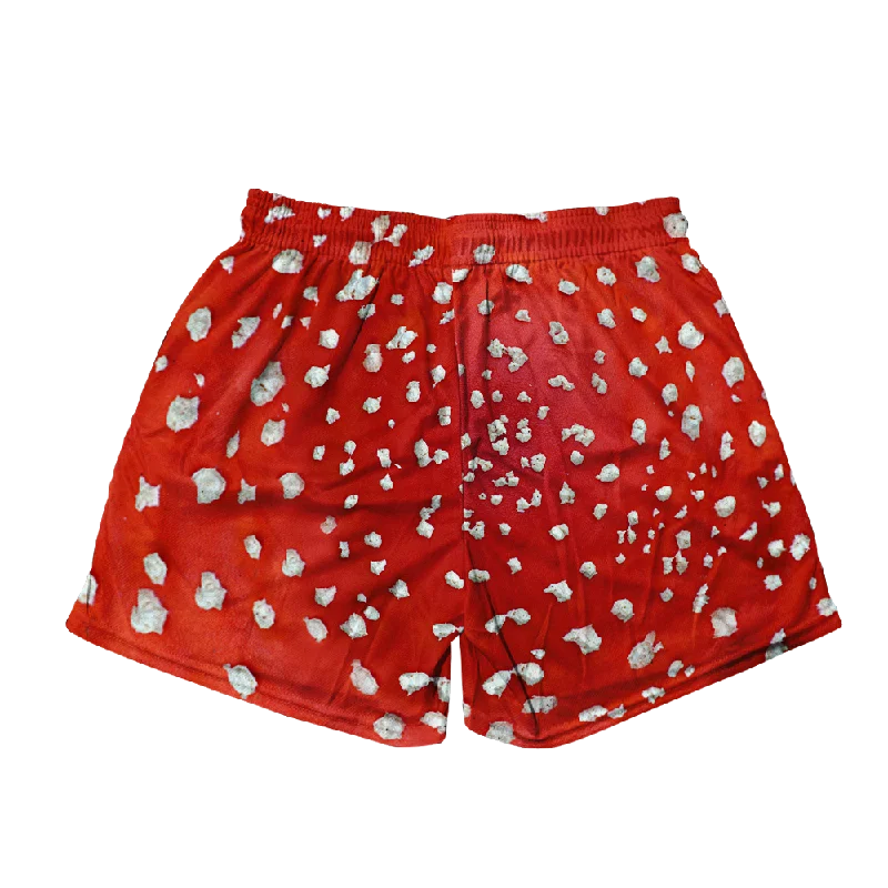 Amanita All Over Print Men's Mesh Shorts