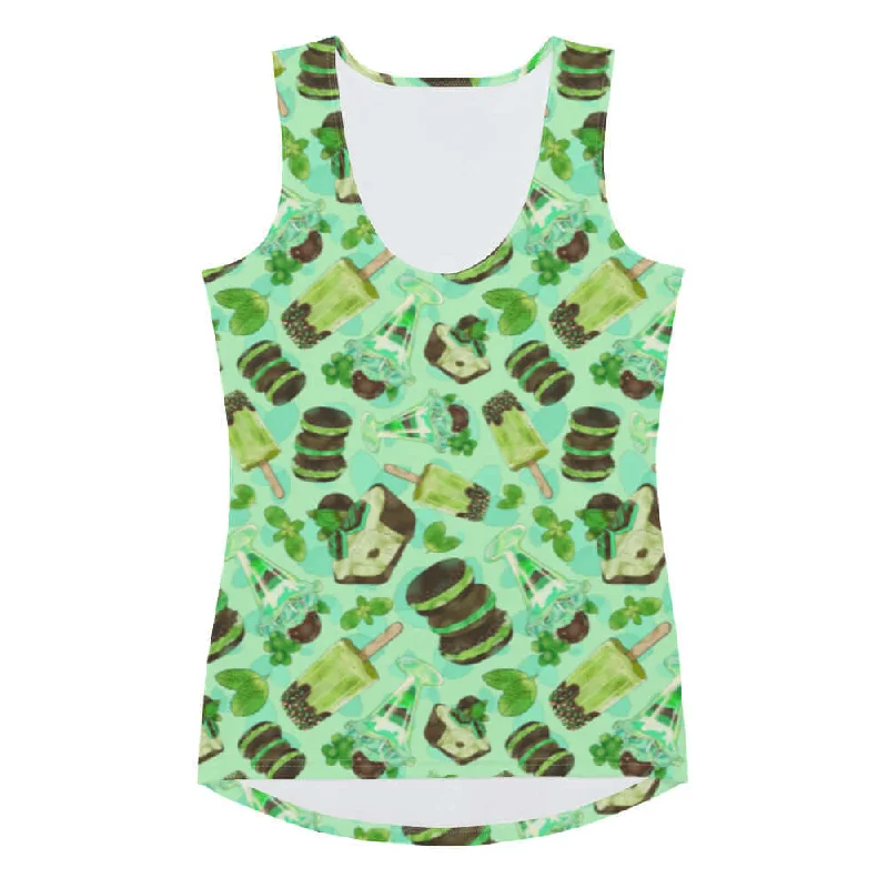 Choco Mint Tank Top