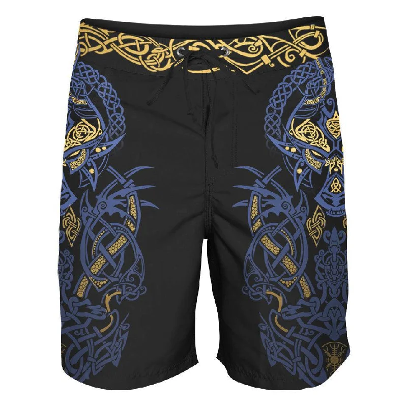 Fenrir's Wrath Boardshorts - Blue Edition