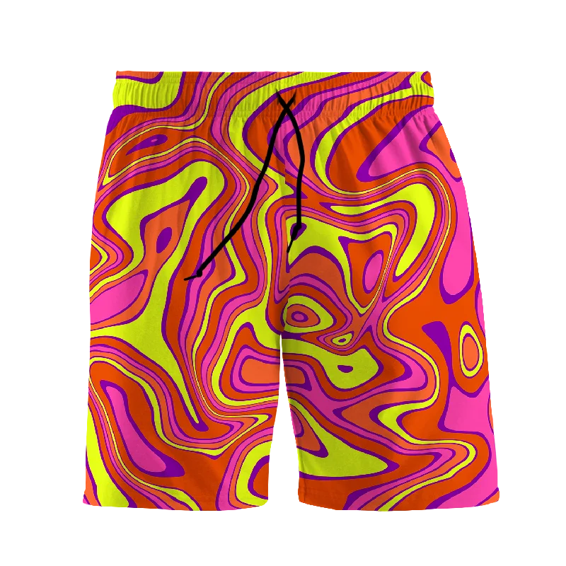 Acid All Over Print Men's Shorts