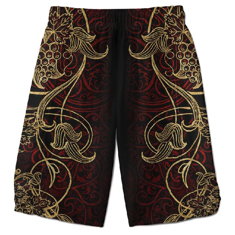 Dionysus Shorts - Gold Edition