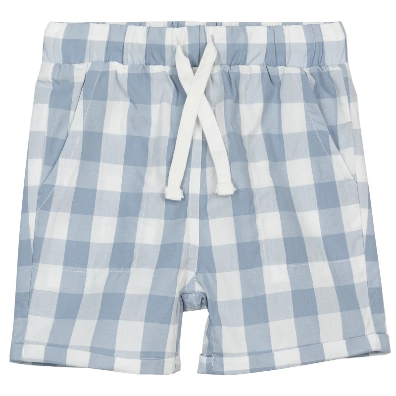 Boys Checkered Shorts