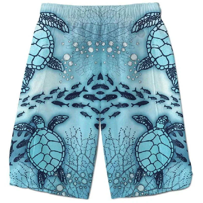 Ocean Life Shorts