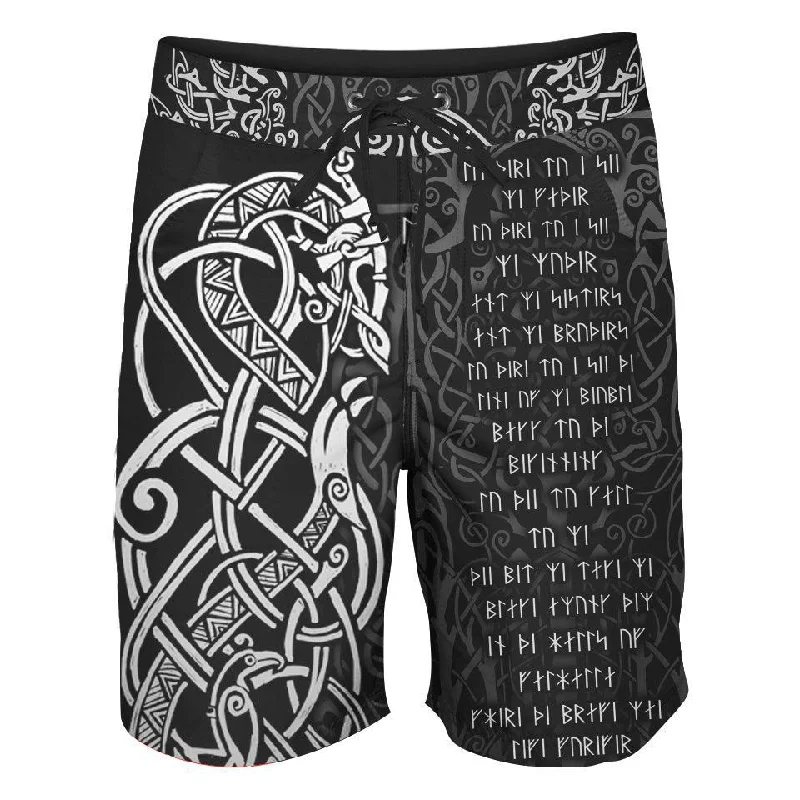 Viking Prayer Boardshorts