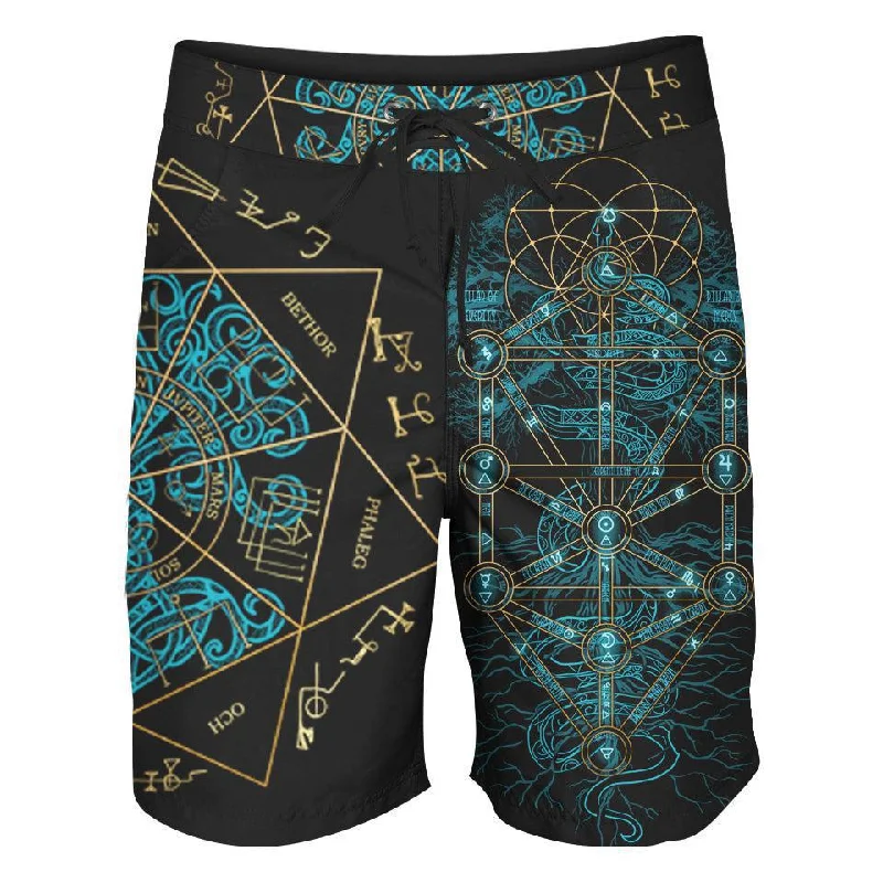 World Tree Boardshorts - Limited