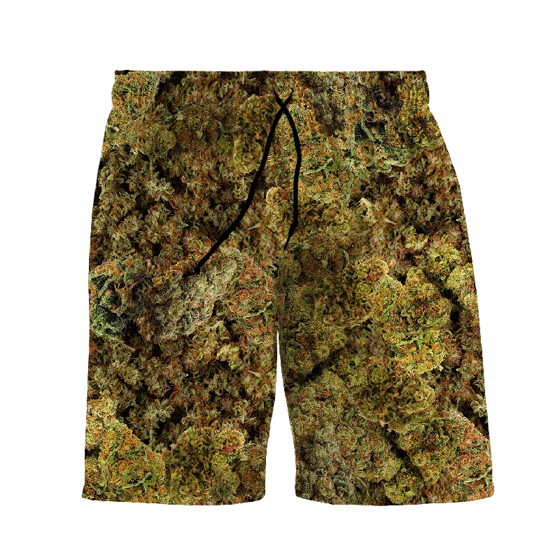 Cann~ Buds All Over Print Men's Shorts