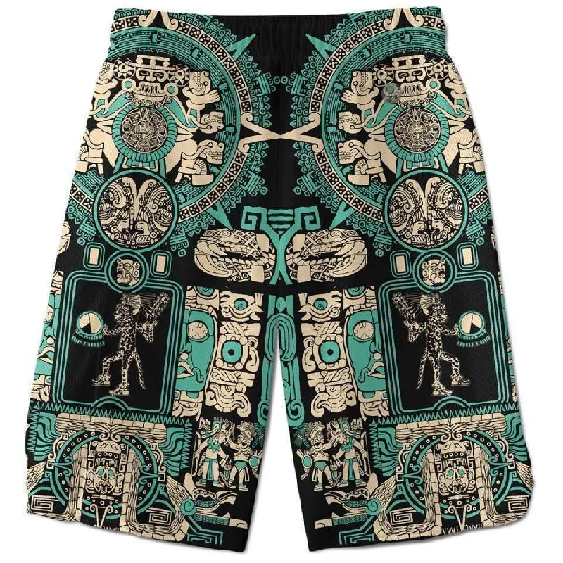 Jaguar Warrior Shorts