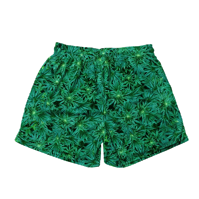 Cann~ All Over Print Men's Mesh Shorts