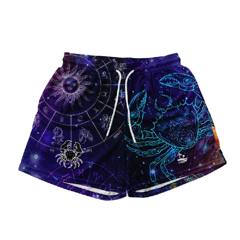 Cancer All Over Print Men's Mesh Shorts