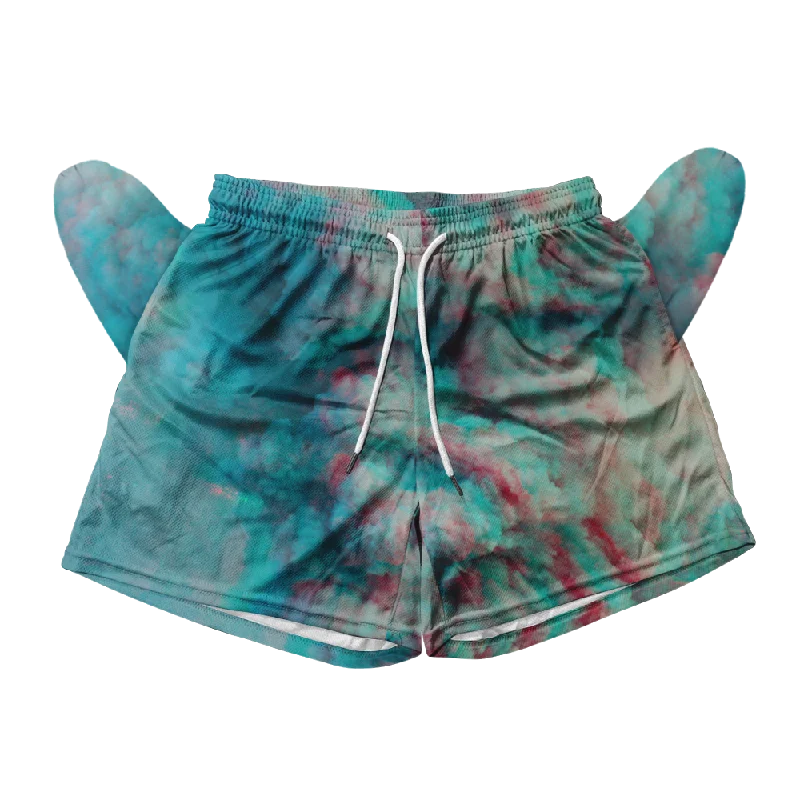 Relax All Over Print Men's Mesh Shorts