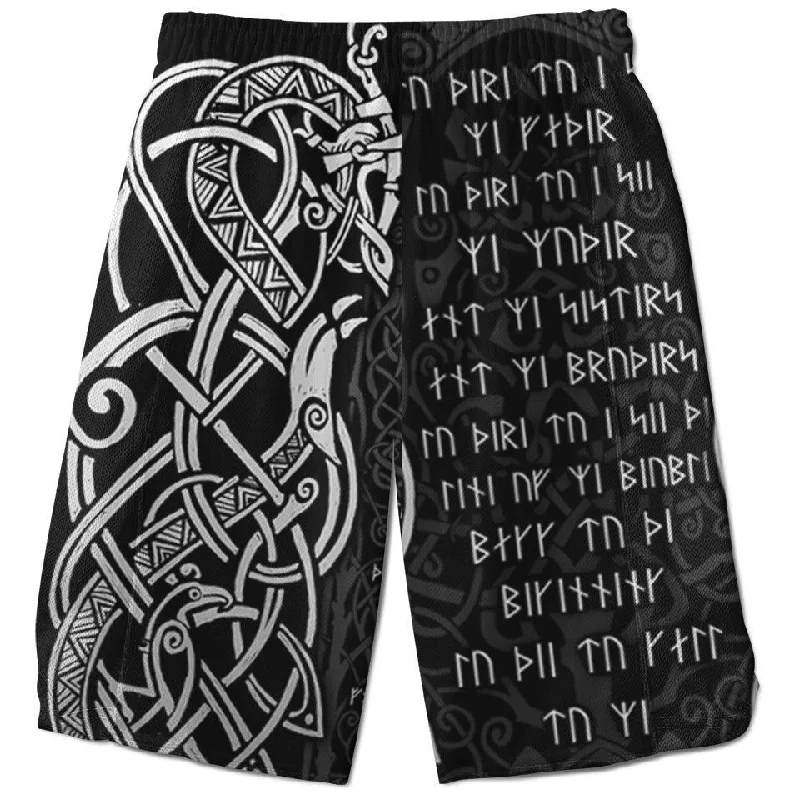 Viking Prayer Shorts