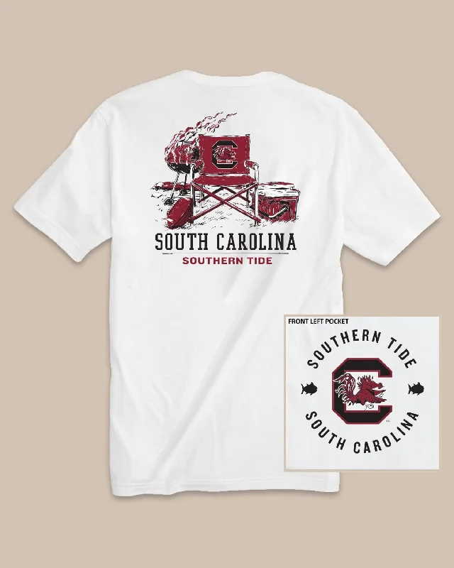 USC Gamecocks Gameday BBQ Tailgate T-Shirt