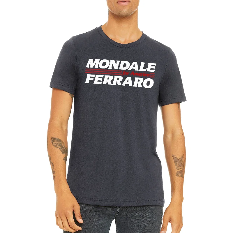 Mondale Ferraro 1984 Campaign Unisex T-Shirt