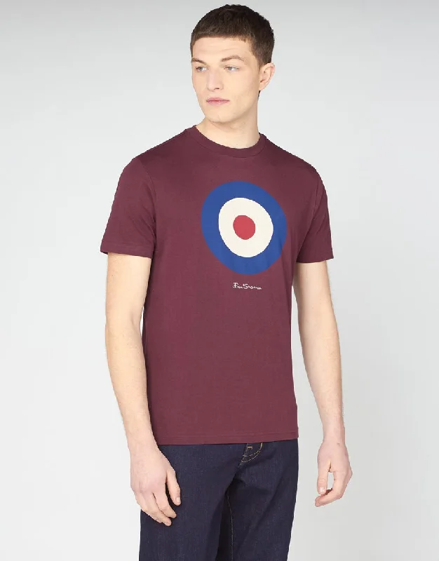 Ben Sherman Target Wine Tee