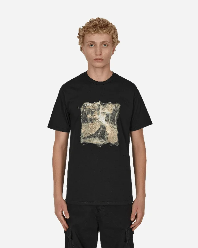 Quarter Pipe T-Shirt Black