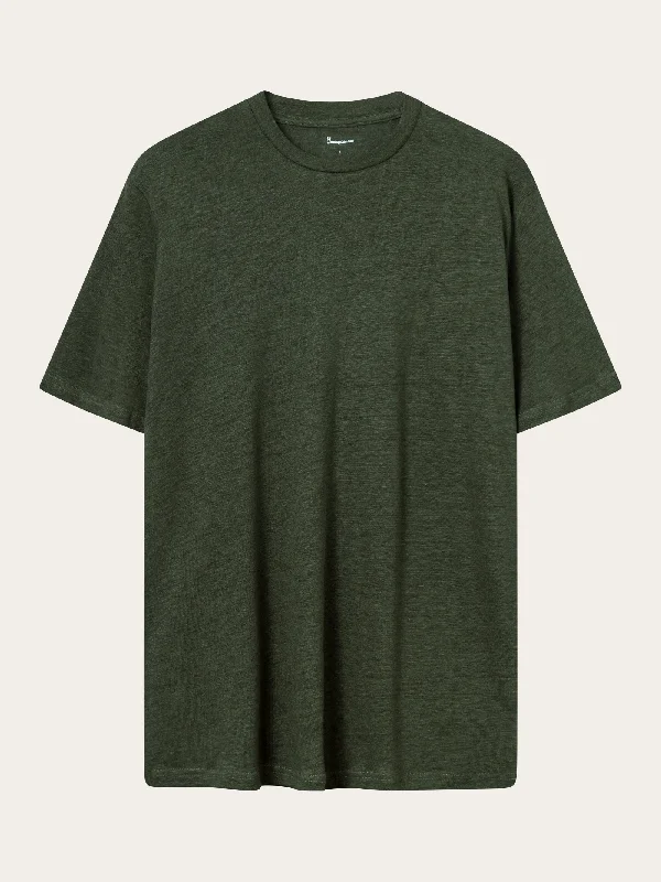 Linen t-shirt - Forrest Night