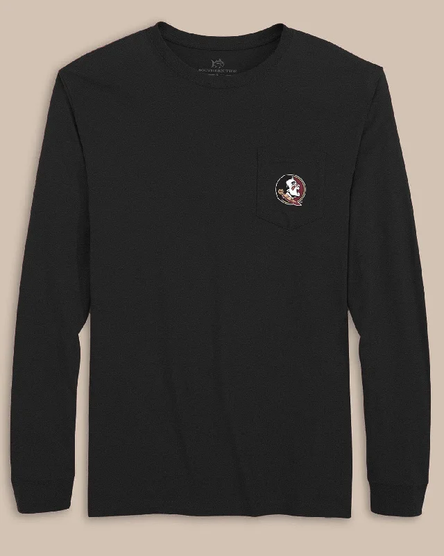 FSU Seminoles Gameday Embroidered Long Sleeve T-Shirt