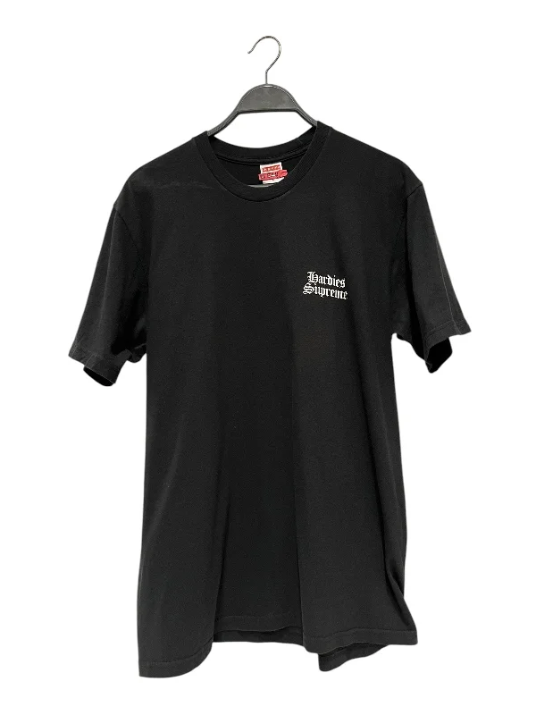 Supreme/T-Shirt/L/Cotton/BLK/hardies