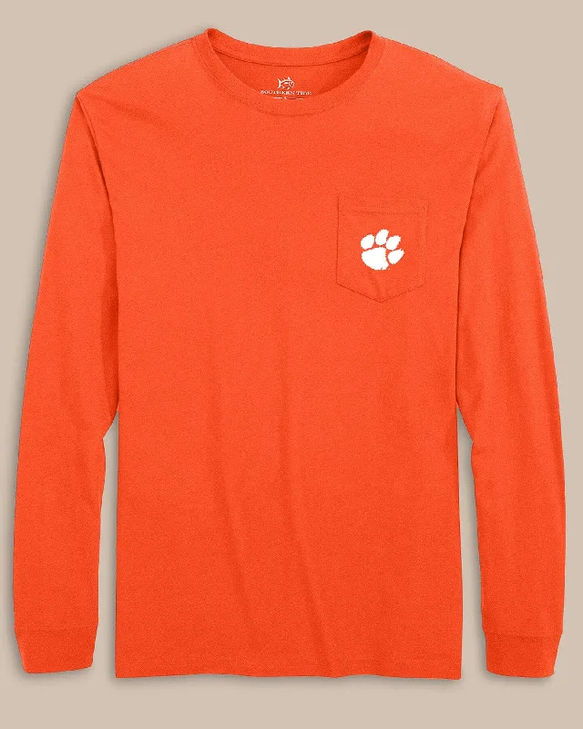 Clemson Tigers Gameday Embroidered Long Sleeve T-Shirt