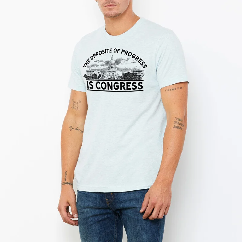 The Opposite of Progress is Congress Short-Sleeve Unisex Graphic T-Shirt