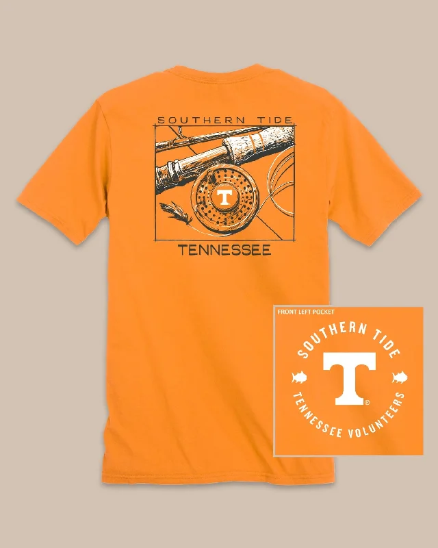 Tennessee Vols Gameday Fly Reel T-Shirt